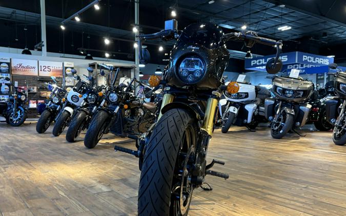 2026 Indian Motorcycle 101 SCOUT ONYX BLACK CRYSTAL W GRFX 49ST