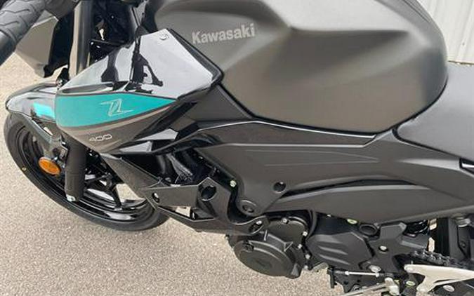 2023 Kawasaki Z400 ABS