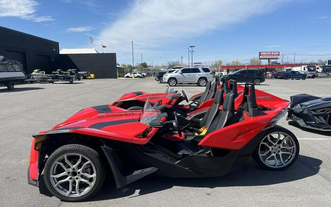 2021 Polaris Slingshot SL Review: With AutoDrive and Paddle Shifters