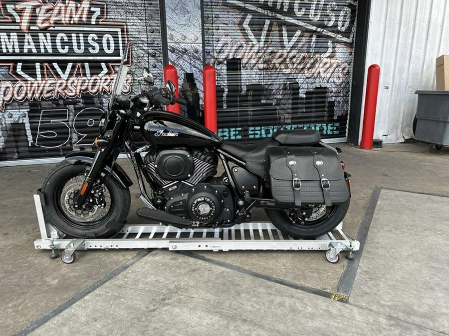 2023 Indian Motorcycle® Super Chief® ABS Black Metallic