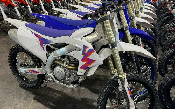 2024 Yamaha YZ450F 50th Anniversary Edition