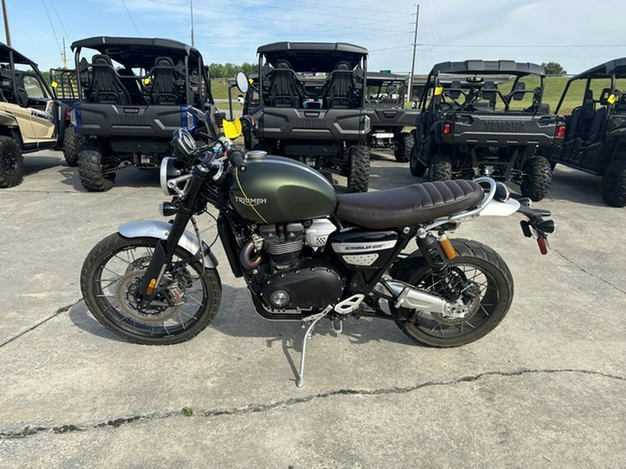 2020 Triumph Scrambler 1200