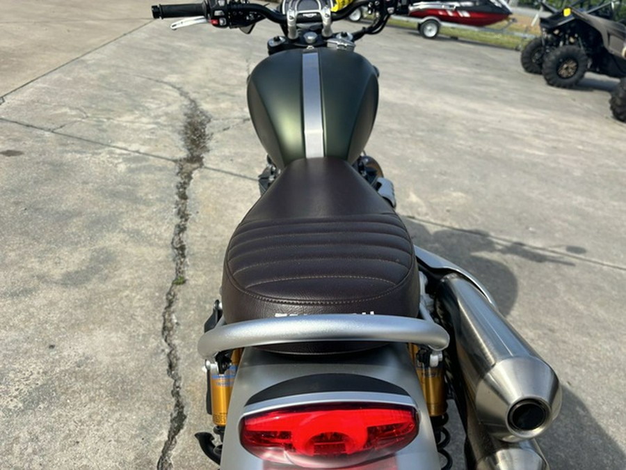 2020 Triumph Scrambler 1200