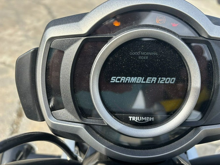 2020 Triumph Scrambler 1200