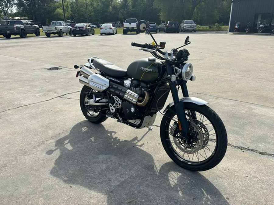 2020 Triumph Scrambler 1200