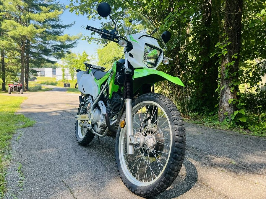 2022 Kawasaki KLX®230 S ABS