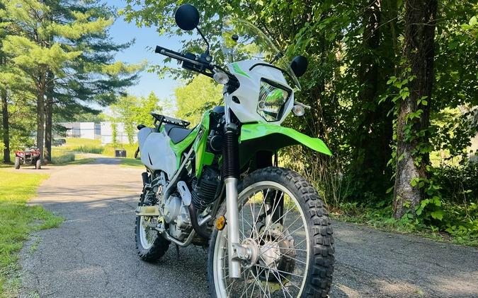 2022 Kawasaki KLX®230 S ABS