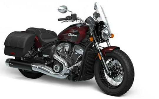 2025 Indian Motorcycle Super Scout Limited + Tech