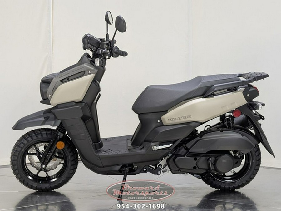 2025 Yamaha Zuma 125