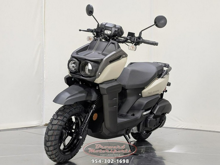 2025 Yamaha Zuma 125