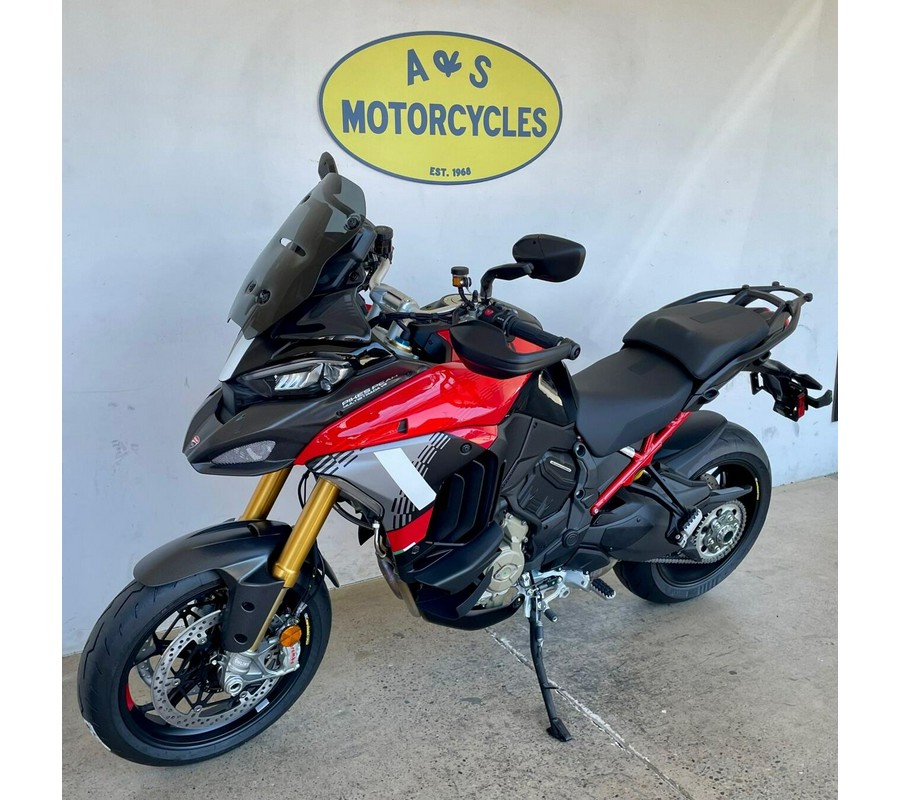 2025 Ducati MULTISTRADA V4 PIKES PEAK