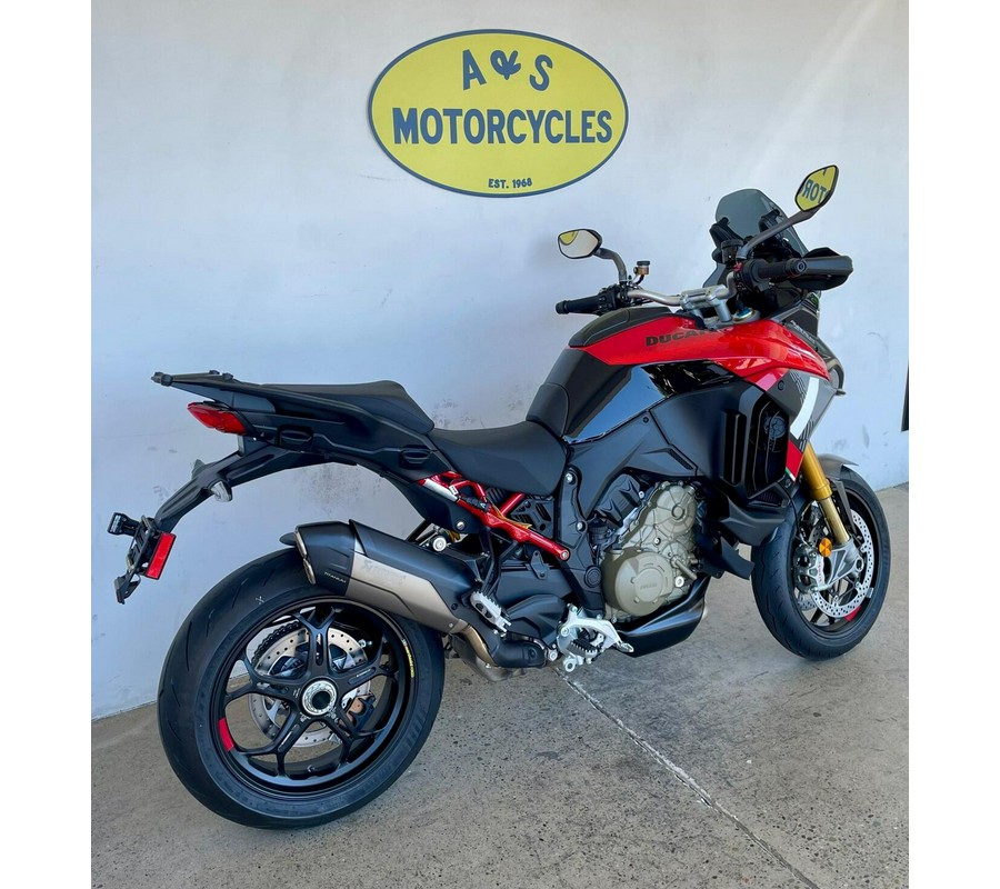 2025 Ducati MULTISTRADA V4 PIKES PEAK