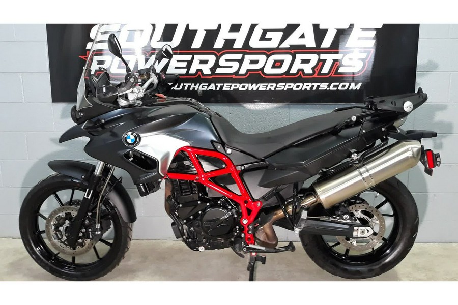 2017 F 700 GS - BMW