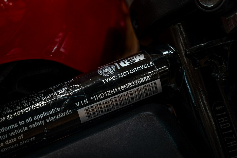 2022 Harley-Davidson Nightster