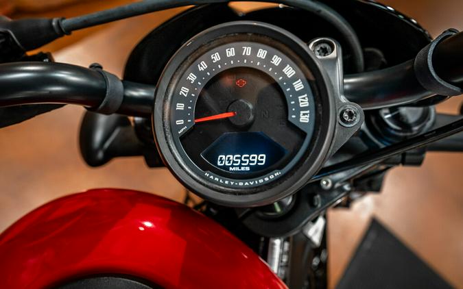 2022 Harley-Davidson Nightster