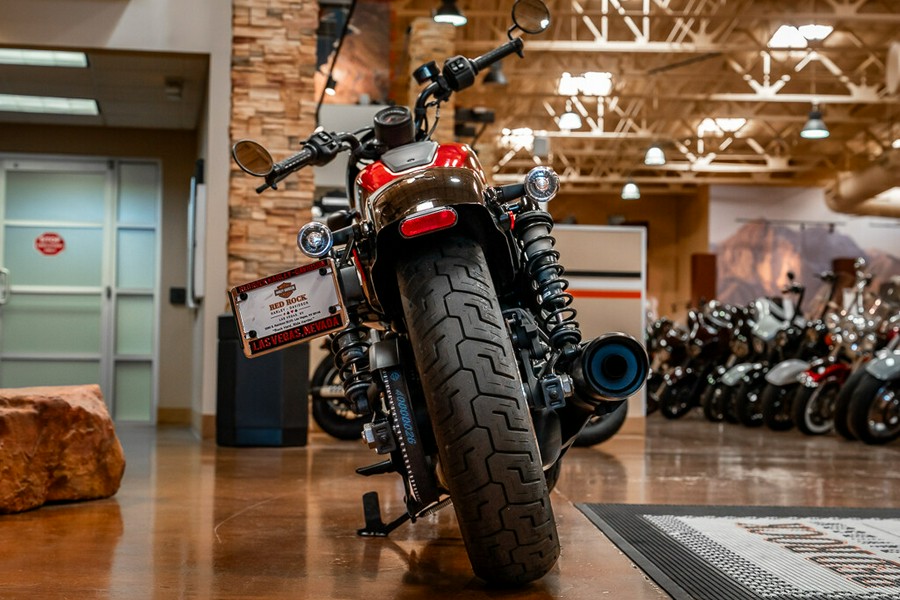 2022 Harley-Davidson Nightster