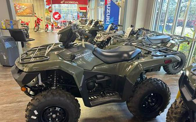 2024 Suzuki KingQuad 750AXi