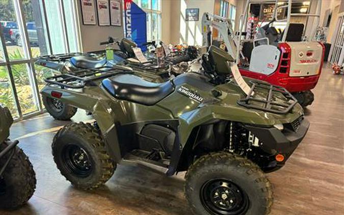 2024 Suzuki KingQuad 750AXi