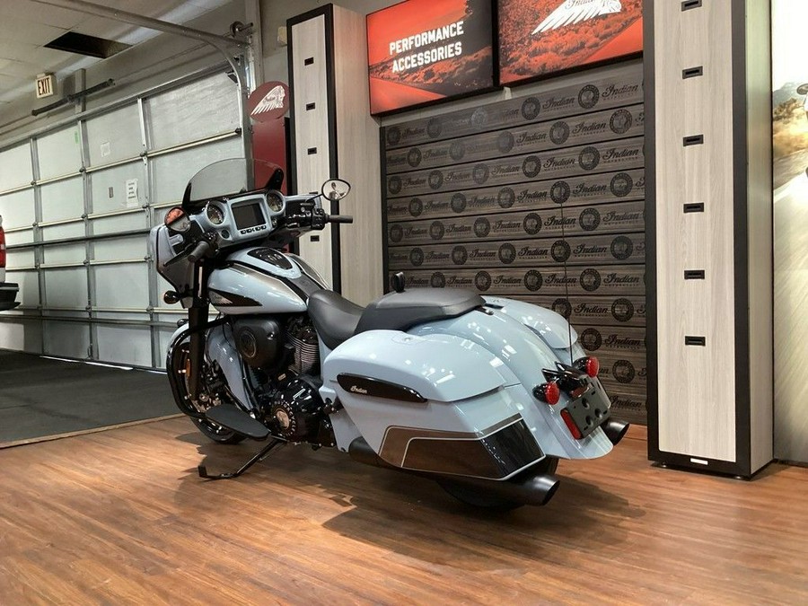 2025 Indian Motorcycle® Chieftain® Dark Horse® Storm Gray/Graphics