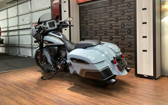 2025 Indian Motorcycle® Chieftain® Dark Horse® Storm Gray/Graphics