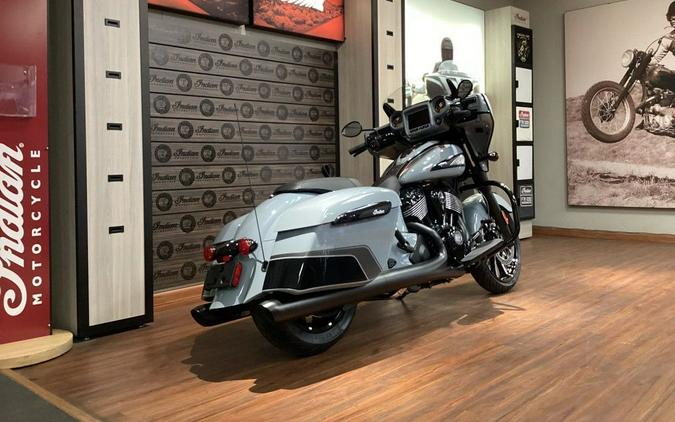 2025 Indian Motorcycle® Chieftain® Dark Horse® Storm Gray/Graphics