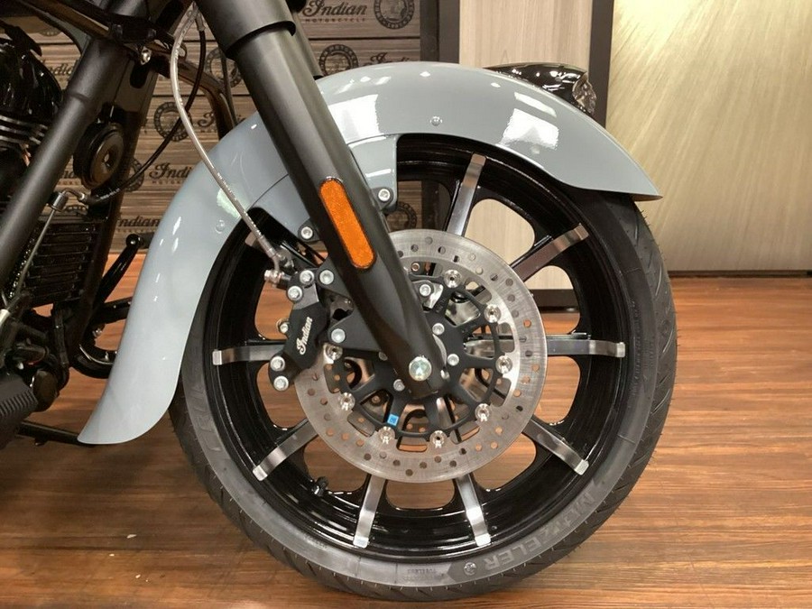 2025 Indian Motorcycle® Chieftain® Dark Horse® Storm Gray/Graphics