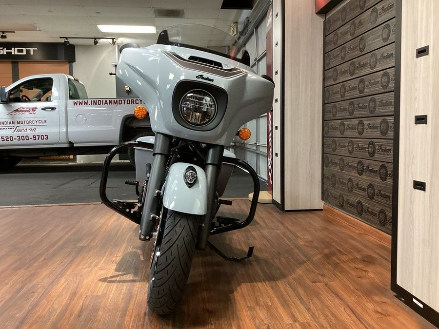 2025 Indian Motorcycle® Chieftain® Dark Horse® Storm Gray/Graphics