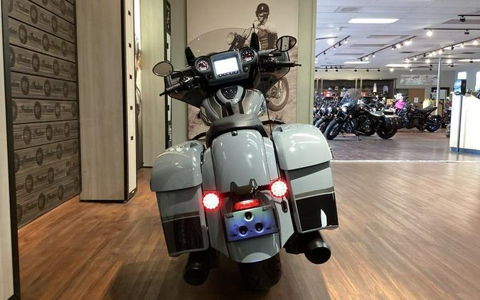 2025 Indian Motorcycle® Chieftain® Dark Horse® Storm Gray/Graphics