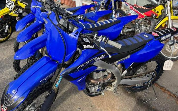 2023 Yamaha YZ 250 F