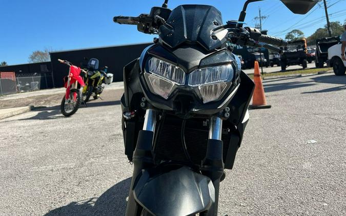 2020 Kawasaki Z650 ABS Metallic Black/Metallic Flat Spark Black