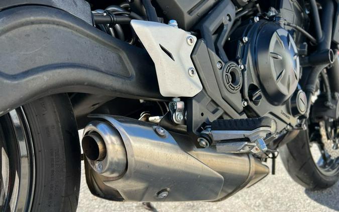 2020 Kawasaki Z650 ABS Metallic Black/Metallic Flat Spark Black