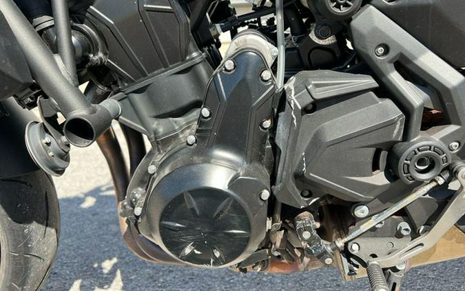 2020 Kawasaki Z650 ABS Metallic Black/Metallic Flat Spark Black