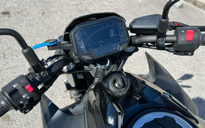 2020 Kawasaki Z650 ABS Metallic Black/Metallic Flat Spark Black