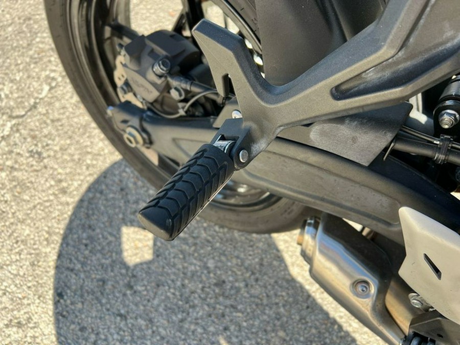 2020 Kawasaki Z650 ABS Metallic Black/Metallic Flat Spark Black
