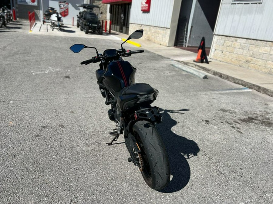 2020 Kawasaki Z650 ABS Metallic Black/Metallic Flat Spark Black