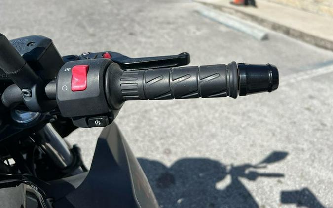 2020 Kawasaki Z650 ABS Metallic Black/Metallic Flat Spark Black