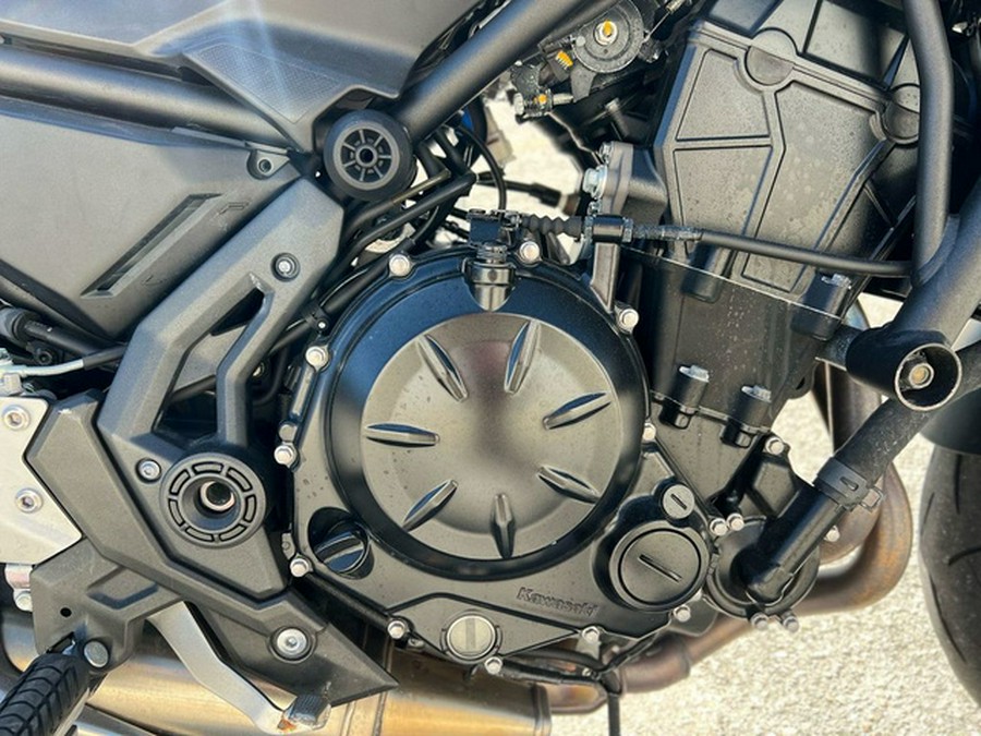 2020 Kawasaki Z650 ABS Metallic Black/Metallic Flat Spark Black