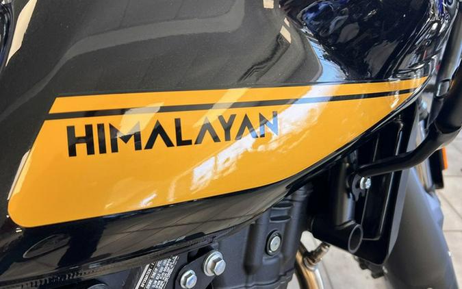 2026 Royal Enfield Himalayan 450 Hanle Black (Tubeless)