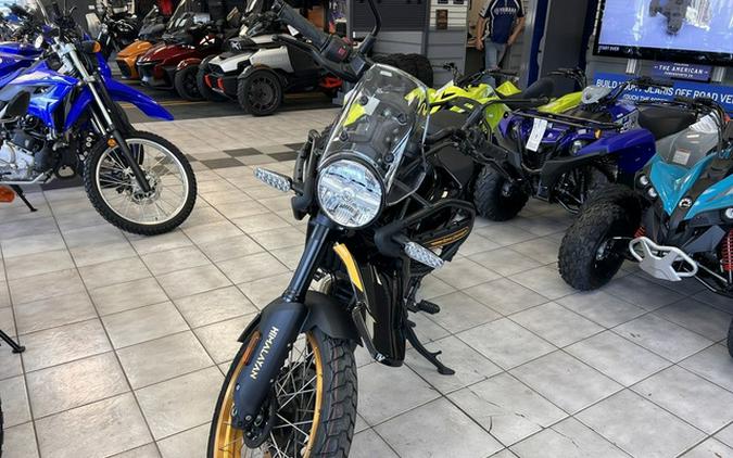 2026 Royal Enfield Himalayan 450 Hanle Black (Tubeless)