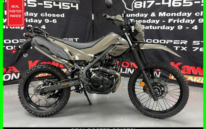 2026 Kawasaki KLX 230 DF ABS