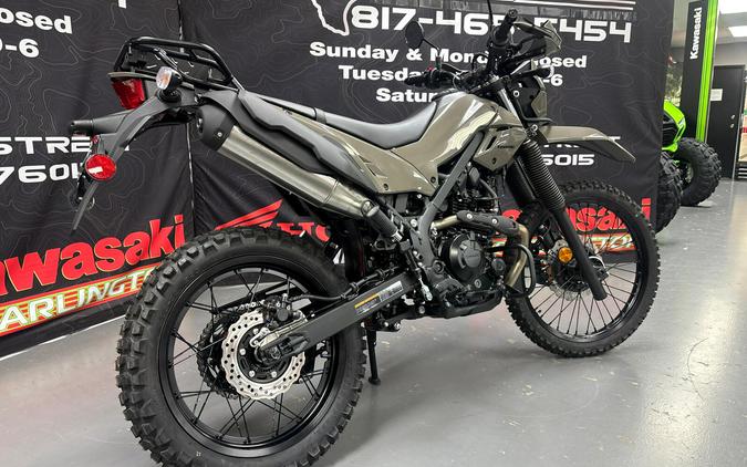 2026 Kawasaki KLX 230 DF ABS