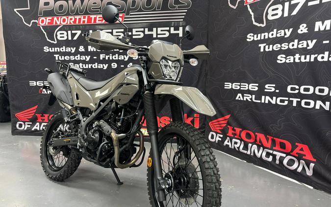 2026 Kawasaki KLX 230 DF ABS