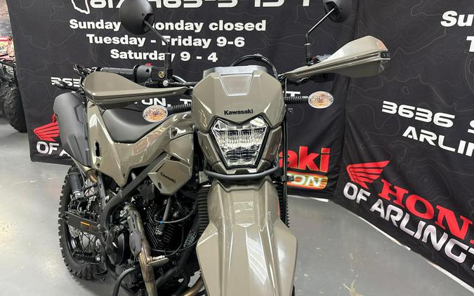 2026 Kawasaki KLX 230 DF ABS