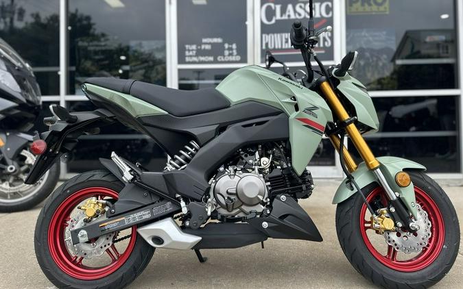 2023 Kawasaki Z125 PRO