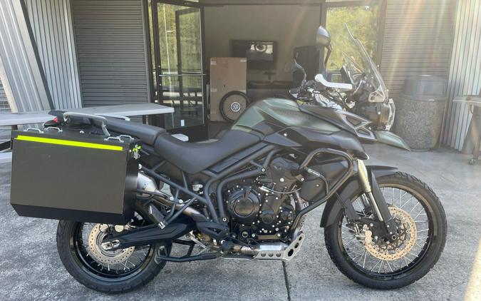 2012 triumph tiger 800 clearance xc for sale