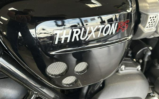 2023 Triumph Thruxton RS Chrome Edition Jet Black