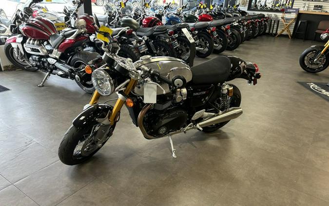 2023 Triumph Thruxton RS Chrome Edition Jet Black