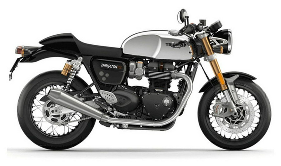 2023 Triumph Thruxton RS Chrome Edition Jet Black