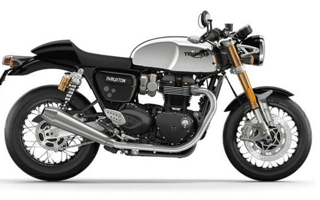 2023 Triumph Thruxton RS Chrome Edition Jet Black