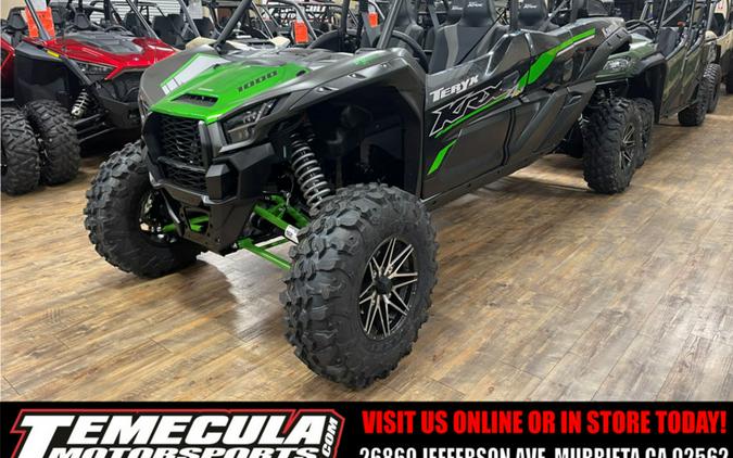 2024 Kawasaki Teryx® KRX®4 1000 eS